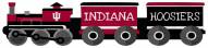 Indiana Hoosiers Train Cutout 6" x 24" Sign