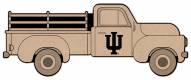Indiana Hoosiers Truck Coloring Sign