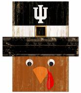 Indiana Hoosiers Turkey Head Sign