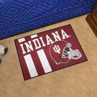 Indiana Hoosiers Uniform Inspired Starter Rug