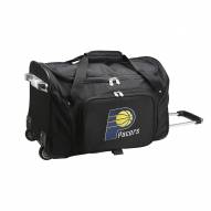 Indiana Pacers 22" Rolling Duffle Bag