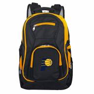 NBA Indiana Pacers Colored Trim Premium Laptop Backpack