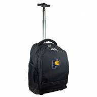 Indiana Pacers Premium Wheeled Backpack