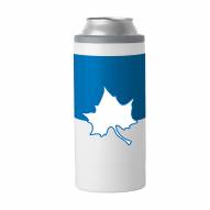 Indiana State Sycamores 12 oz. Colorblock Slim Can Coozie