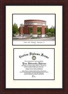 Indiana State Sycamores Legacy Scholar Diploma Frame