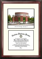 Indiana State Sycamores Scholar Diploma Frame