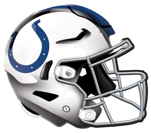 Indianapolis Colts 12&quot; Helmet Sign