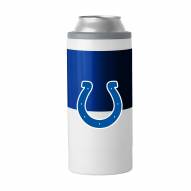 Indianapolis Colts 12 oz. Colorblock Slim Can Coolie