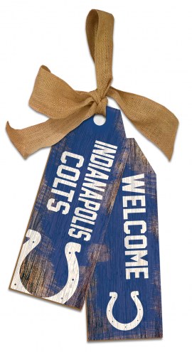 Indianapolis Colts 12&quot; Team Tags