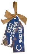 Indianapolis Colts 12" Team Tags