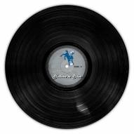 Indianapolis Colts 12" Vinyl Circle