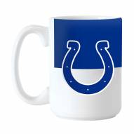 Indianapolis Colts 15 oz. Colorblock Sublimated Mug