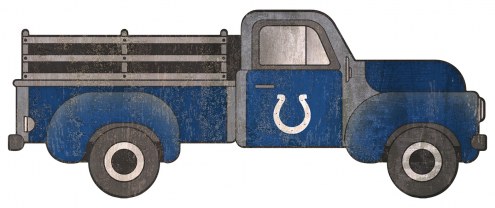 Indianapolis Colts 15&quot; Truck Cutout Sign