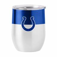 Indianapolis Colts 16 oz. Gameday Stainless Curved Beverage Tumbler