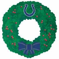 Indianapolis Colts 16" Team Wreath Sign