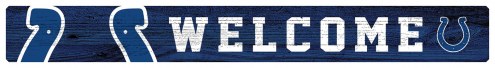 Indianapolis Colts 16&quot; Welcome Strip