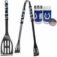 Indianapolis Colts 2 Piece BBQ Set with Tailgate Salt & Pepper Shakers