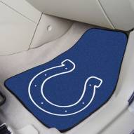 Indianapolis Colts 2-Piece Carpet Car Mats