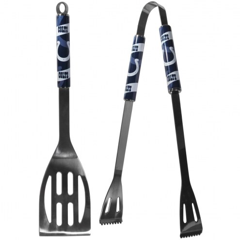 Indianapolis Colts 2 Piece Steel BBQ Tool Set