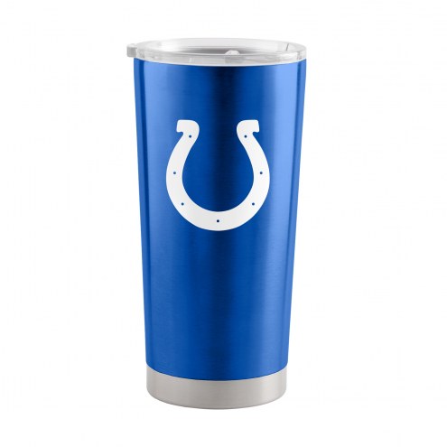 Indianapolis Colts 20 oz. Gameday Stainless Steel Tumbler