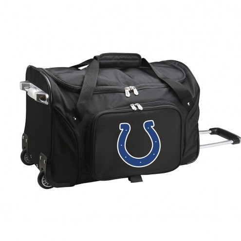 Indianapolis Colts 22&quot; Rolling Duffle Bag