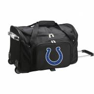 Indianapolis Colts 22" Rolling Duffle Bag