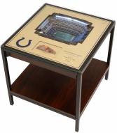 Indianapolis Colts 25-Layer StadiumViews Lighted End Table