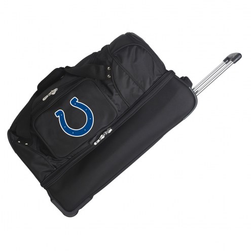 Indianapolis Colts 27&quot; Drop Bottom Wheeled Duffle Bag