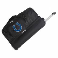 Indianapolis Colts 27" Drop Bottom Wheeled Duffle Bag