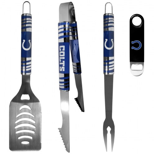 Indianapolis Colts 3 Piece BBQ Set and Bottle Opener