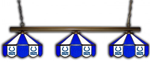 Indianapolis Colts 3 Shade Pool Table Light