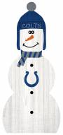 Indianapolis Colts 31" Snowman Leaner