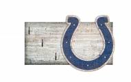 Indianapolis Colts 6" x 12" Key Holder