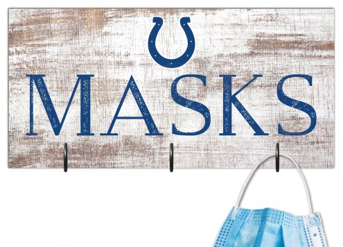Indianapolis Colts 6&quot; x 12&quot; Mask Holder