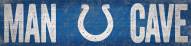 Indianapolis Colts 6" x 24" Man Cave Sign