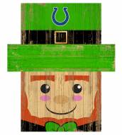 Indianapolis Colts 6" x 5" Leprechaun Head