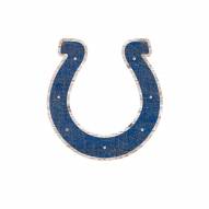 Indianapolis Colts 8" Team Logo Cutout Sign
