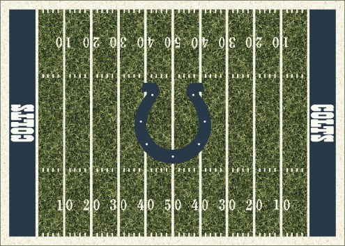 Indianapolis Colts 8' x 11' NFL Home Field Area Rug