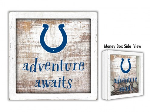 Indianapolis Colts Adventure Awaits Money Box