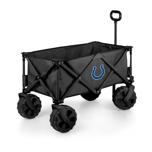 Indianapolis Colts Adventure Wagon with All-Terrain Wheels
