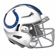 Indianapolis Colts Authentic Helmet Cutout Sign