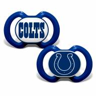 Indianapolis Colts Baby Pacifier 2-Pack