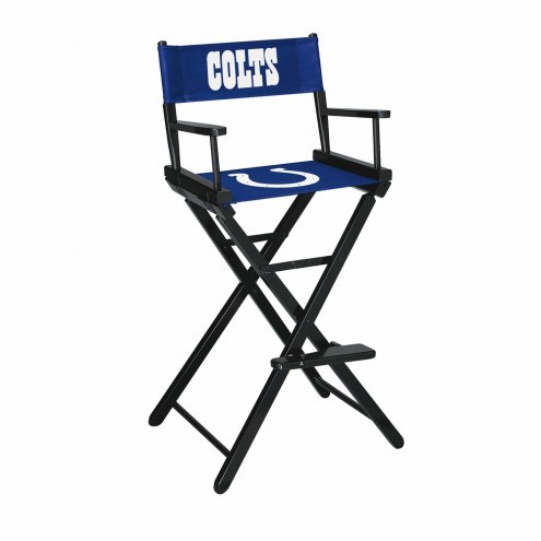 Indianapolis Colts Bar Height Director's Chair