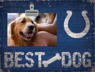 Indianapolis Colts Best Dog Clip Frame