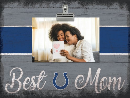 Indianapolis Colts Best Mom Clip Frame