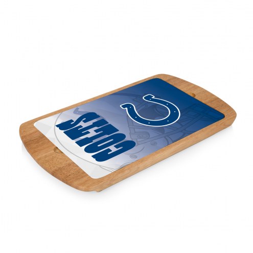Indianapolis Colts Billboard Glass Top Serving Tray