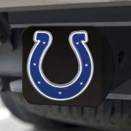 Indianapolis Colts Black Color Hitch Cover