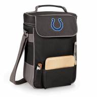 Indianapolis Colts Black Duet Insulated Wine Bag