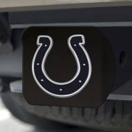 Indianapolis Colts Black Matte Hitch Cover