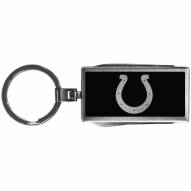 Indianapolis Colts Black Multi-tool Key Chain
